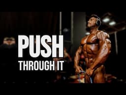 PUSH THROUGH IT - Gym Motivation 😡