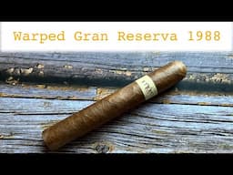 Warped Cigars Gran Reserva 1988 GR88 review