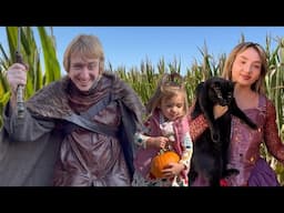 Our Family Halloween VLOG 2024!