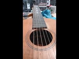 120 YEAR OLD GUITAR IS REBORN TODAY