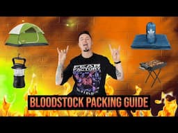 What I'm packing for Bloodstock Festival 2024