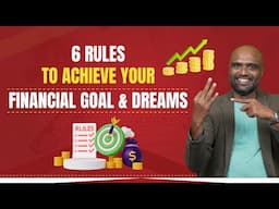 6 Rules to IMPLEMENT TODAY for Financial Success | Learn with Sathish