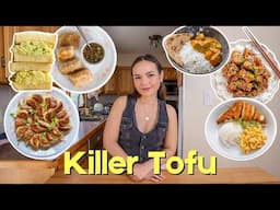 A Week of KILLER Tofu Recipes