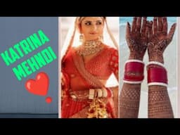 Mehndi color # mehndi design#Katrina kaif# mehndi ❣️