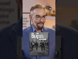 1st Indian to Interview 'THE BEATLES' Band! 🤩 ft. Kabir Bedi #shorts #thebeatles #thebeatlescover