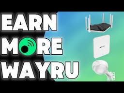 New WAYRU Miners With Exclusive Reward Multipliers! (Earn $WAYRU For Free)