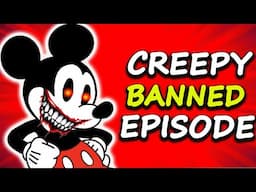 TINATAGONG CREEPY EPISODE NG DISNEY | MICKEY MOUSE MAD DOCTOR | Dokumentador