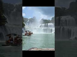 The Biggest waterfall in Vietnam - Thac Ban Gioc