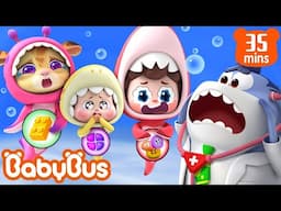 Neo và gia đình cá mập | Baby Shark Neo | Nhạc thiếu nhi vui nhộn | Yes! Neo | BabyBus