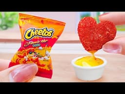 So Delicious Cheetos Chicken Ball Heart Shape Recipe | ASMR Cooking Fast Food Ideas