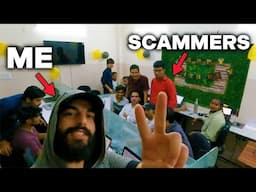 We Went INSIDE a Scam Call Center And Got Them RAIDED