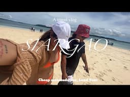 SIARGAO 2023| DIY Land Tour| Cheap accomodation, 700/night| Budget & Itinerary