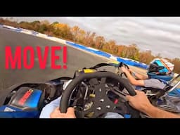 The Most Intense Go-Kart Crashes You'll Ever See! 55 MPH!