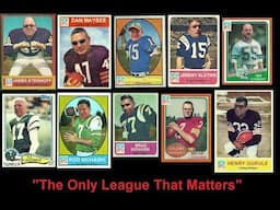 BPFFL - Trading Cards - Week 9 (2018)