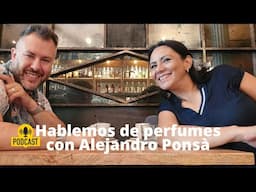 Visita en casa, Alejandro Ponsà, perfumista