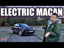 2025 Porsche Macan 4 - Sporty, Electric, Desirable? (ENG) - Test Drive and Review