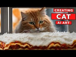 ADORBALE CATS Stable Diffusion Cat Realistic Prompts, Funny Generated Ai Art | Livestream 2/27/23