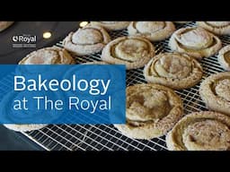 A bit about Bakeology: A unique vocational work program and social enterprise at The Royal