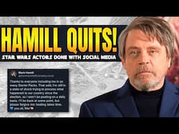 Mark Hamill QUITS! Star Wars Luke Skywalker Star EXITS the Internet: No More X nor Blue Sky for Now!