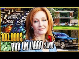 ¿Cuánto Dinero Tiene J K Rowling? | De Profesora de Inglés a Millonaria con Harry Potter