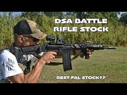 DSA BATTLE RIFLE STOCK