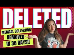 Medical Collection deleted in 30 days! - Step by Step Guide