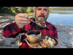 Dutch Oven Mountain Man Breakfast