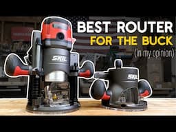 New Skil 14a Router Review: SURPRISINGLY Good and Budget Friendly!