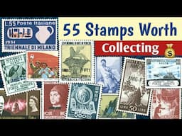 Rare Stamps Worth Money From Hawaii To Syria | Lets Explore World Philately