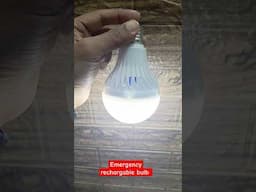 Emergency rechargable bulb for home Unboxing #aroonkumar #gadgets #bulb #emergencybulb