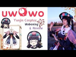 Genshin Impact: Yunjin cosplay unboxing and review || UWOWO Cosplay