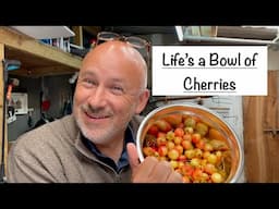 Life's a Bowl of Cherries. French Countryside Life# 136