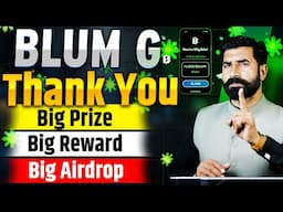 Blum Airdrop, Big Prize, Big Reward, Big Airdrop | Blum Withdraw | Blum Update | News | Albarizon