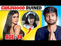 14 YEARS OLD RIVA ARORA IS A BAD EXAMPLE FOR KIDS : EXPOSE VIDEO