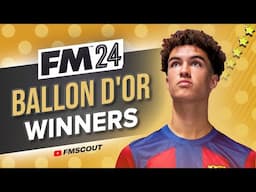 The FUTURE Ballon D'or Winning Wonderkids You NEED In FM24 | Football Manager 2024 Best Players