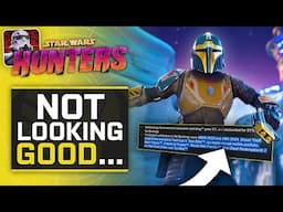 Yesterday was NOT a good sign for Star Wars: Hunters...