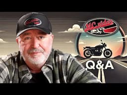 Motorcycle Q&A: I'm Answering YOUR Motorcycle Questions This Week on MCrider!