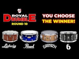 DCP Royal Drumble | The Ultimate Snare Drum Competition - Round 10