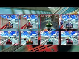 Scud Race 8 Player Network (on 1 controller) Beginner Day