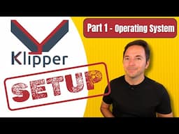 How to Install An Operating System Onto A Raspberry Pi - Klipper 3D Printer Series Part 1 RPi OS