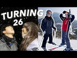 BIRTHDAY VLOG!! (Niseko, Japan)