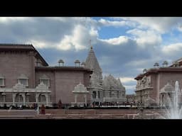 BAPS Swaminarayan Akshardham USA is live!