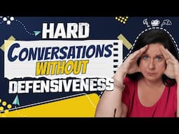 5 THERAPY LESSONS TO HANDLE DEFENSIVENESS (MUST WATCH) | RECOVERY