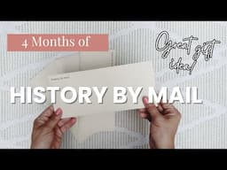 History by Mail 2024 Unboxing | Gift Idea for the History Buff