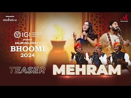 Mehram - Teaser | Goldie Sohel, Asees Kaur | Bhoomi 2024 | Merchant Records | New Punjabi Song 2024