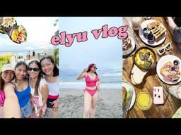 elyu girls trip! my first time in la union ♡ (sora hostel, food reviews ++) | maarteng architect