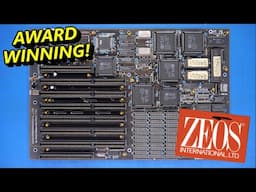 The Zeos 386SX was a speedy and competitive motherboard