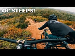 These Trails Are No Joke! | OC Steeps with @TommyHuynh