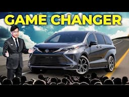 NEW 2025 Toyota Sienna | The Best Minivan