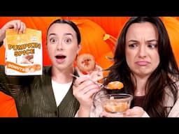 Are Pumpkin Spice Snacks Really That Good? Surprising Results!